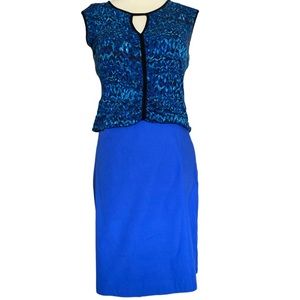 💐HOST PICK💐 NWT Needham Lane Sapphire Avery Skirt